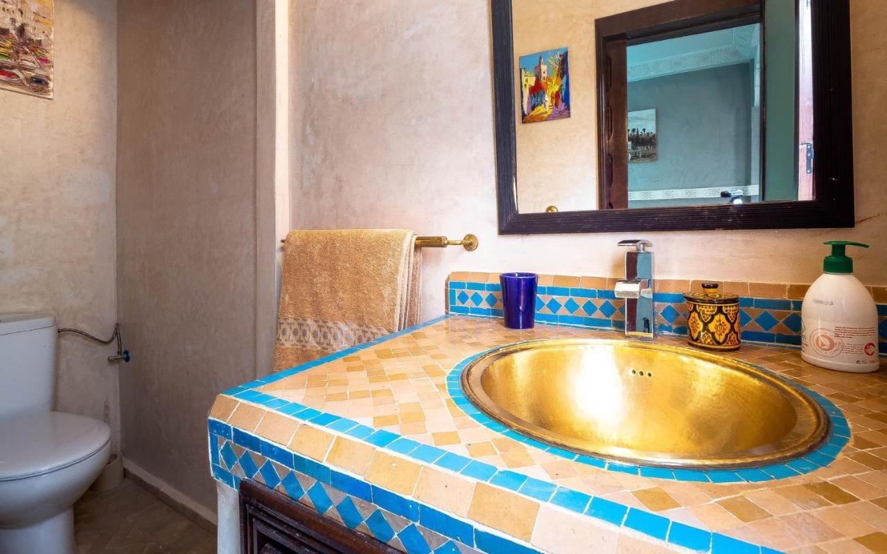 مراكش Riad Bien Ici المظهر الخارجي الصورة