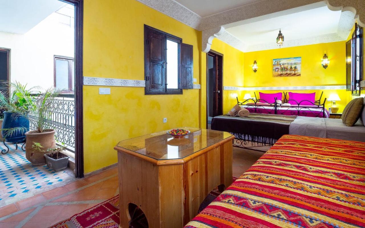 مراكش Riad Bien Ici المظهر الخارجي الصورة