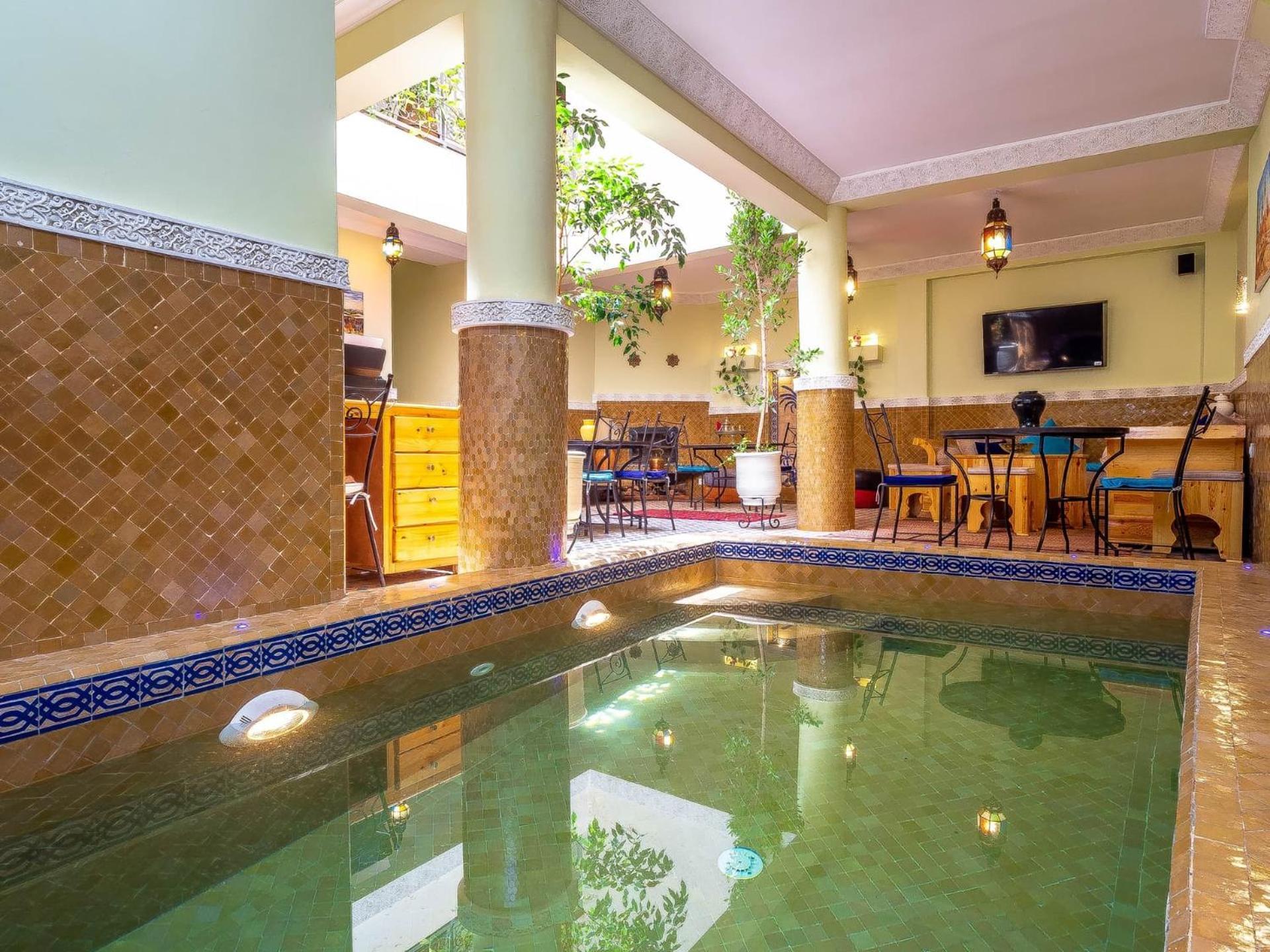 مراكش Riad Bien Ici المظهر الخارجي الصورة